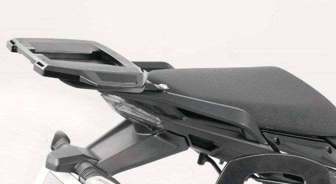 Hepco&Becker Top carrier Easyrack black for Ducati Multistrada 1200/ 1200 S/T ABS from 2010