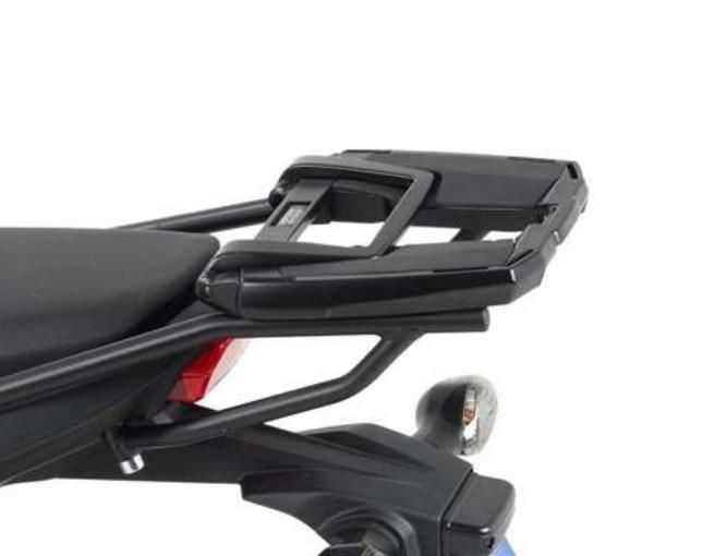Hepco&Becker Top carrier Easyrack black for Moto Morini Gran Passo 1200 from 2008 to 2011
