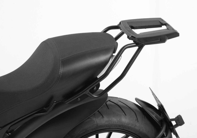Hepco&Becker Top carrier Easyrack black for Ducati Diavel from 2011 to 2018