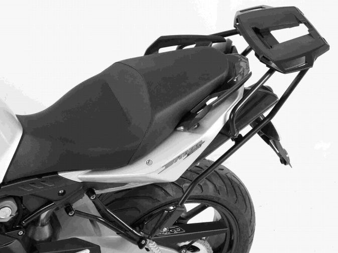 Hepco&Becker Top carrier Easyrack black for Aprilia SL750 Shiver from 2010 to 2016
