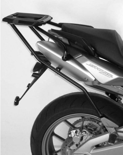 Hepco&Becker Top carrier Easyrack black for Aprilia SL750 Shiver up to 2009/ GT up to 2009