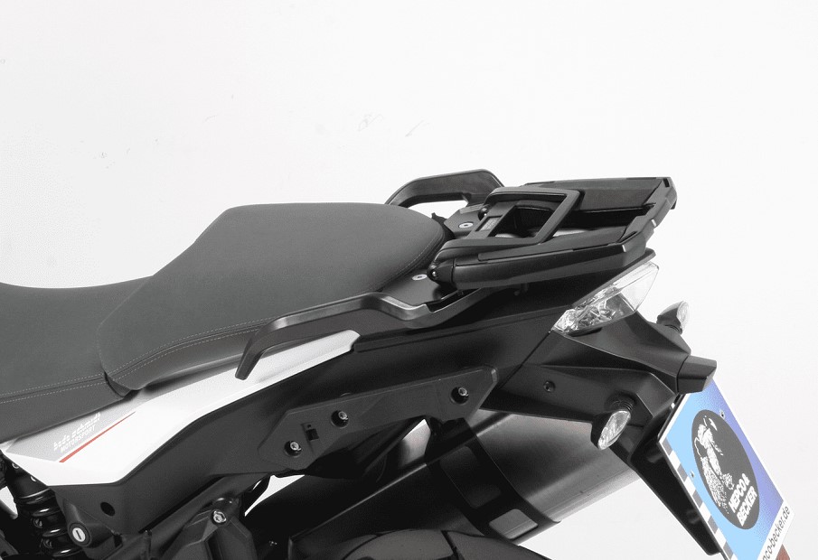 Hepco&Becker Top carrier Easyrack black for KTM 1290 Super Adventure from 2015 to 2020