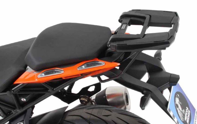 Hepco&Becker Top carrier Easyrack black for KTM 1290 Super Duke GT from 2016