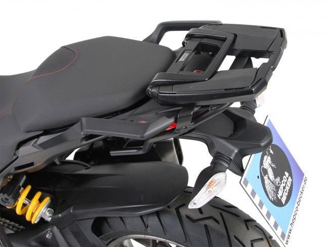 Hepco&Becker Top carrier Easyrack black for Ducati Multistrada 950 from 2017
