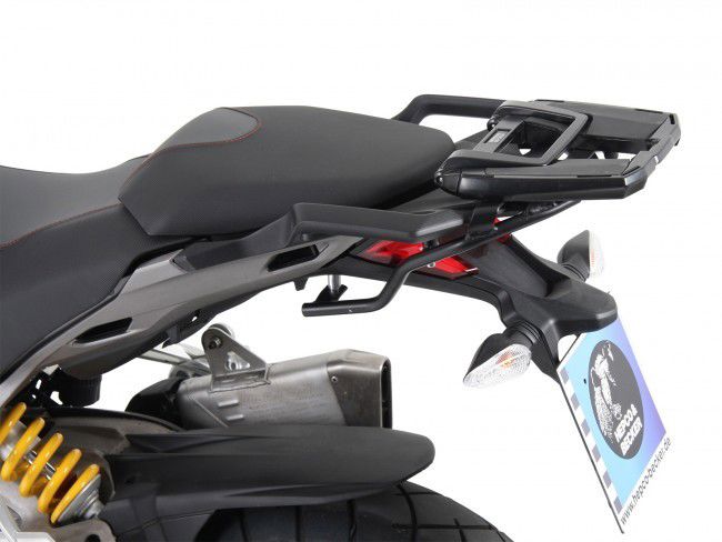 Hepco&Becker Top carrier Easyrack black for Ducati Multistrada 1200 Enduro from 2016 to 2018