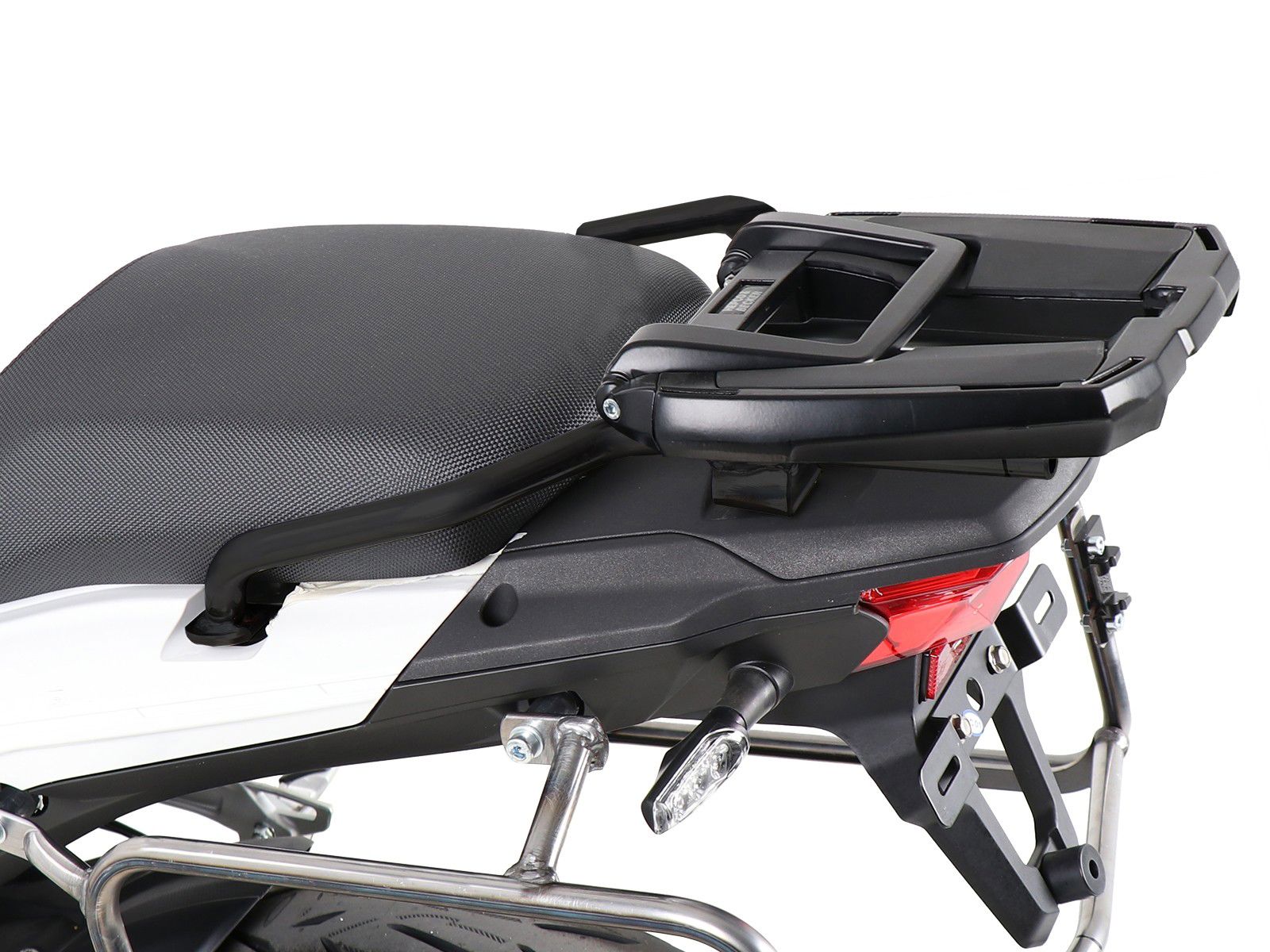 Hepco&Becker Top carrier Easyrack black for Benelli TRK 502 X from 2018