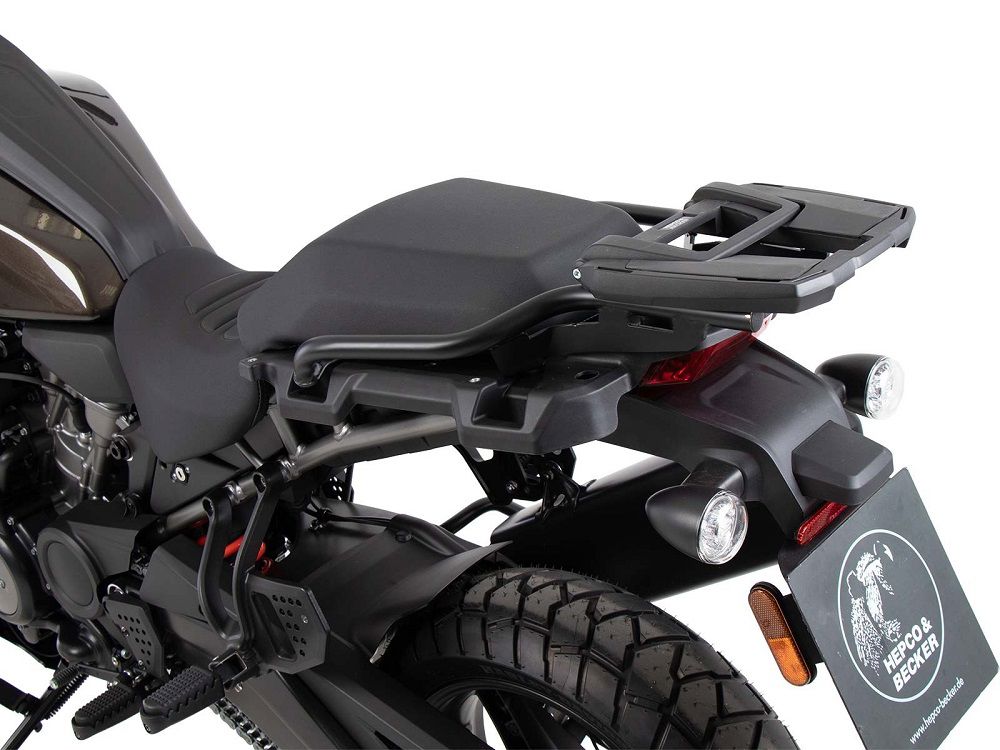 Hepco&Becker Top carrier Easyrack black for Harley Davidson Pan America from 2020