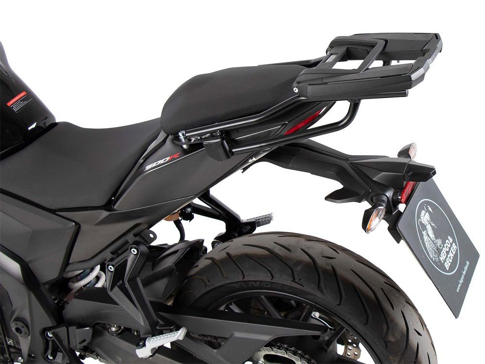 Hepco&Becker Top carrier Easyrack black for Voge 500R from 2020