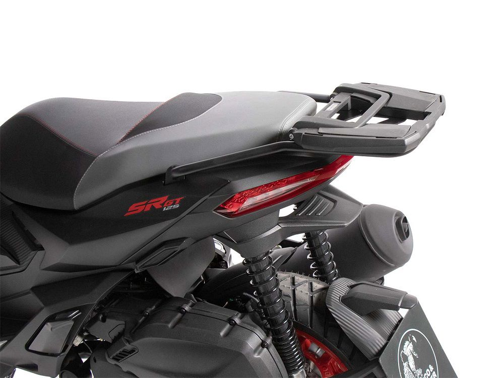 Hepco&Becker Top carrier Easyrack black for Aprilia SR GT 125/200/Sport from 2022