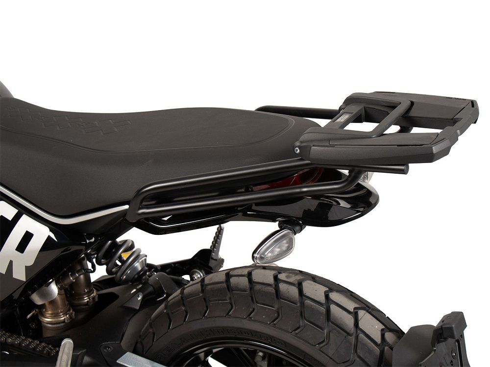 Hepco&Becker Top carrier Easyrack black for Ducati Scrambler 800 Icon from 2023