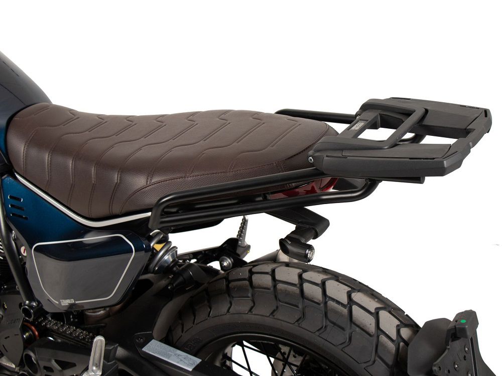 Hepco&Becker Top carrier Easyrack black for Ducati Scrambler 800 Nightshift/Full Trottle from 2023