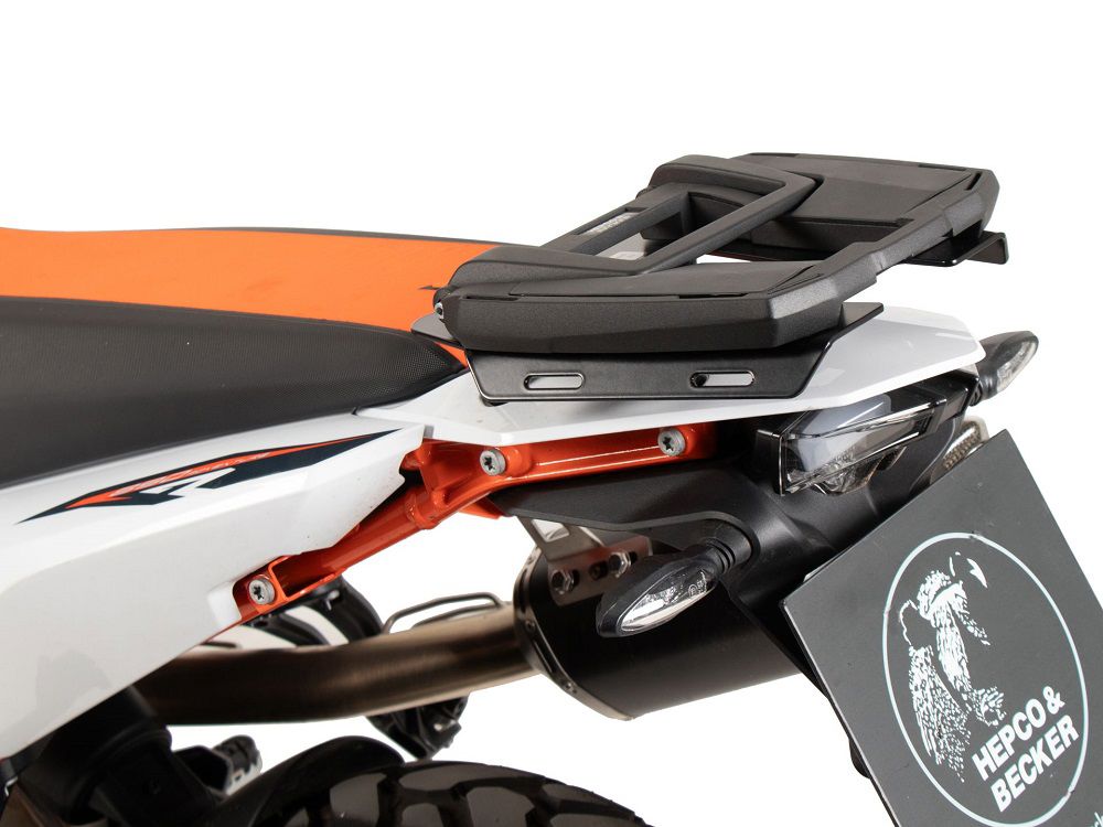Hepco&Becker Top carrier Easyrack black for KTM 790 Adventure from 2024