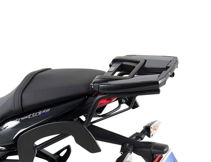 Hepco&Becker Top carrier Easyrack black for Triumph Street Triple 675/ R from 2007 to 2012