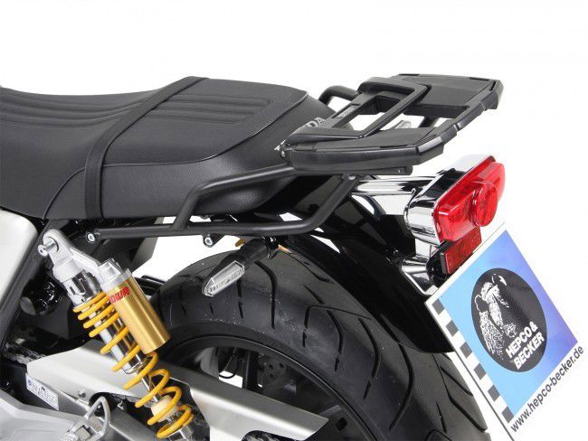 Hepco&Becker Top carrier Easyrack black for Honda CB1100EX/RC from 2017