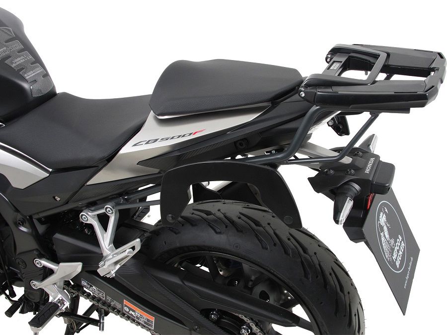 Hepco&Becker Top carrier Easyrack anthracite for Honda CB500F from 2019