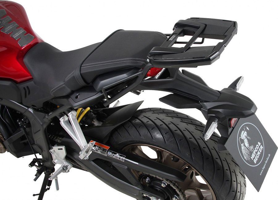 Hepco&Becker Top carrier Easyrack black for Honda CB650R from 2019 to 2020