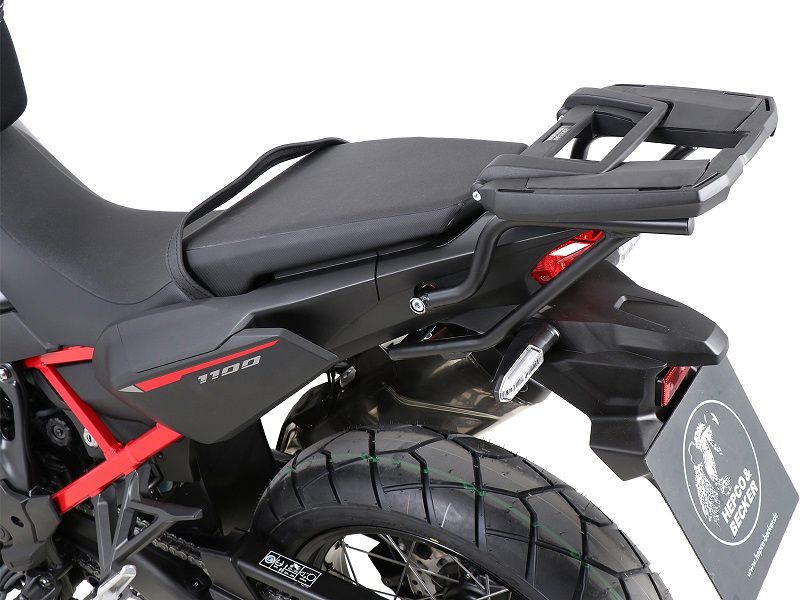 Hepco&Becker Top carrier Easyrack black for Honda CRF1100L Africa Twin from 2019 to 2023