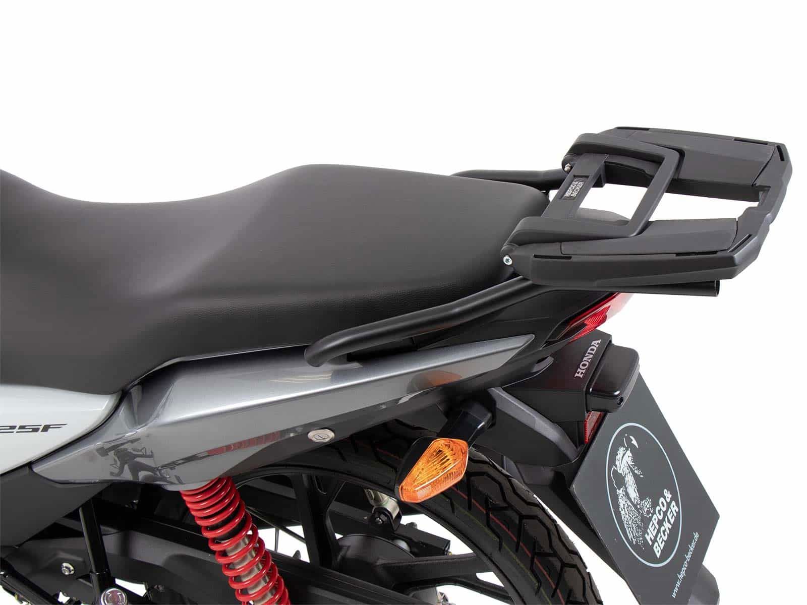 Hepco&Becker Top carrier Easyrack anthracite for Honda CB125F from 2021