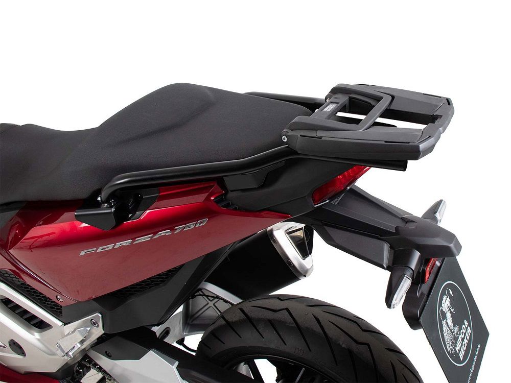 Hepco&Becker Top carrier Easyrack black for Honda Forza 750 from 2021