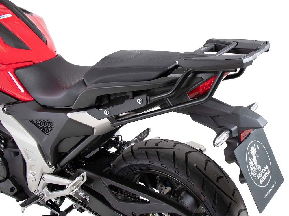 Hepco&Becker Top carrier Easyrack black for Honda NC750X from 2021