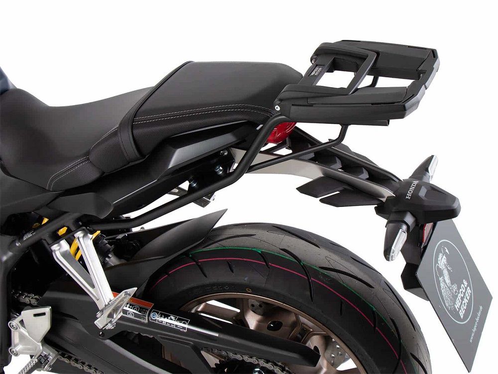 Hepco&Becker Top carrier Easyrack black for Honda Honda CBR650R from 2021