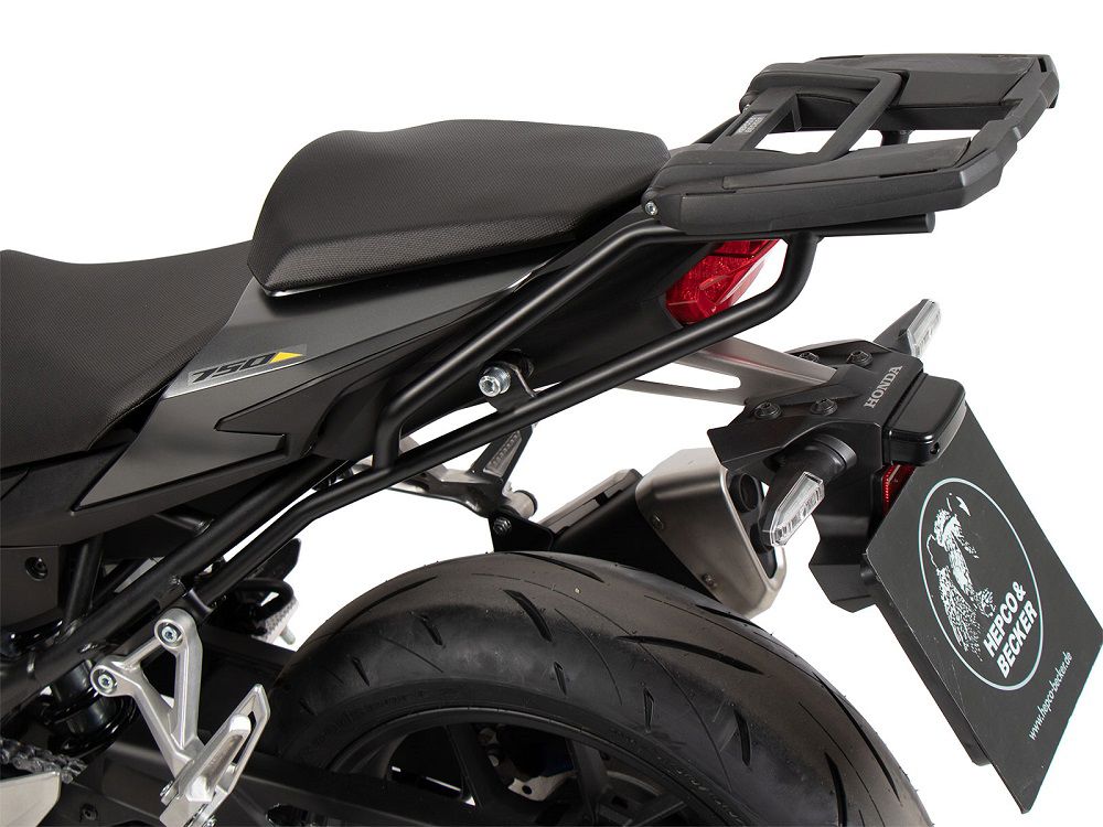 Hepco&Becker Top carrier Easyrack black for Honda CB750 Hornet from 2023