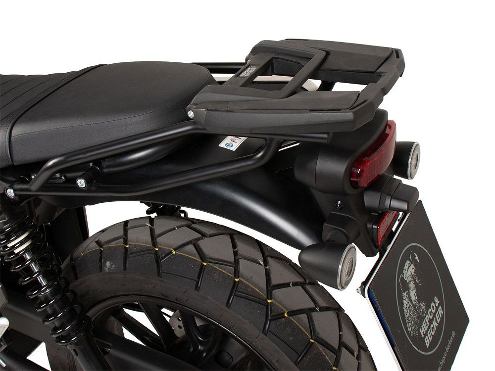 Hepco&Becker Top carrier Easyrack black for Honda CL500 from 2023