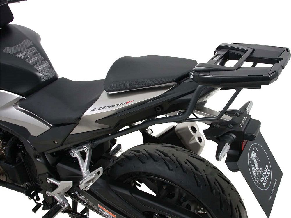 Hepco&Becker Top carrier Easyrack anthracite for Honda CB500 Hornet from 2024