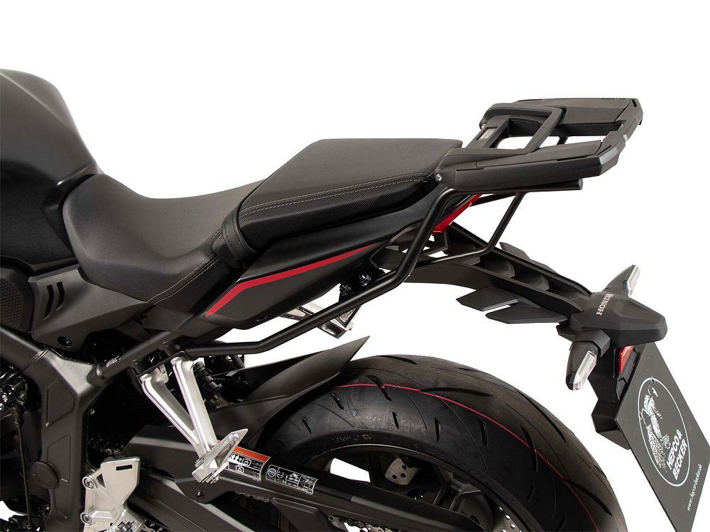 Hepco&Becker Top carrier Easyrack black for Honda CBR650R from 2024