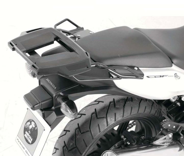 Hepco&Becker Top carrier Easyrack black for Honda CBF1000F ABS from 2010