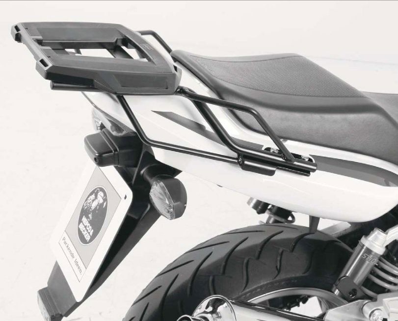 Hepco&Becker Top carrier Easyrack black for Honda CB1300 from 2010