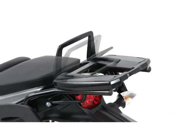 Hepco&Becker Top carrier Easyrack black for Honda CB600F from 2011