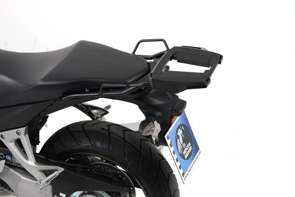 Hepco&Becker Top carrier Easyrack black for Honda Crossrunner VFR800X from 2011 from 2014