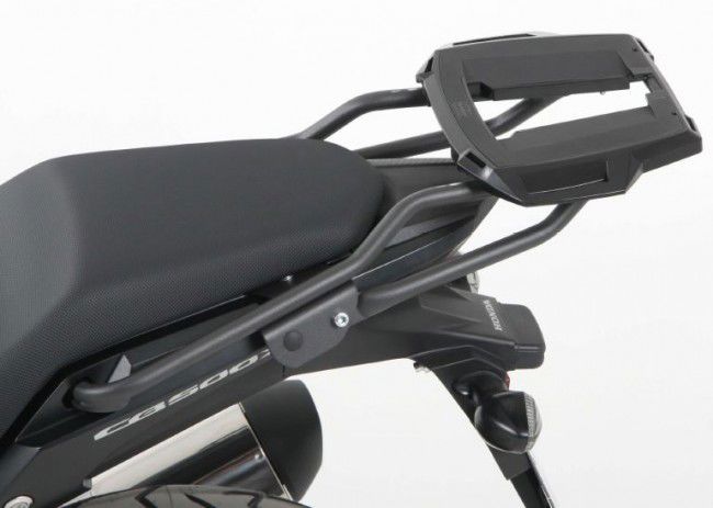 Hepco&Becker Top carrier Easyrack anthracite for Honda CB500X from 2013 to 2016