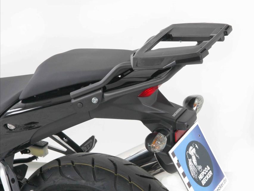 Hepco&Becker Top carrier Easyrack anthracite for Honda CBR500R from 2013 to 2015