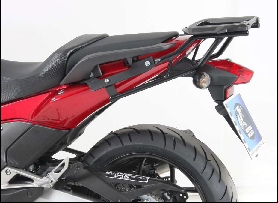 Hepco&Becker Top carrier Easyrack black for Honda NC750D Integra from 2014