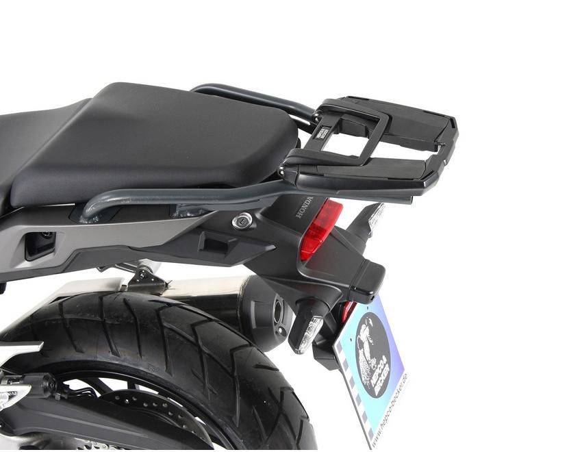 Hepco&Becker Top carrier Easyrack anthracite for Honda CROSSRUNNER VFR800X from 2015-