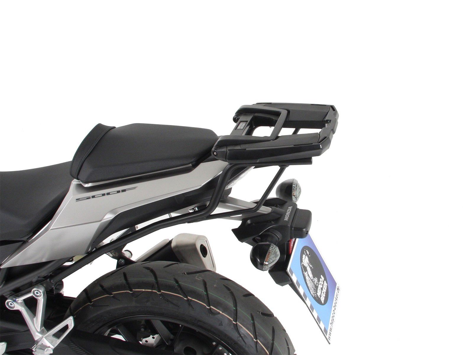 Hepco&Becker Top carrier Easyrack anthracite for Honda CBR500R from 2016 to 2018