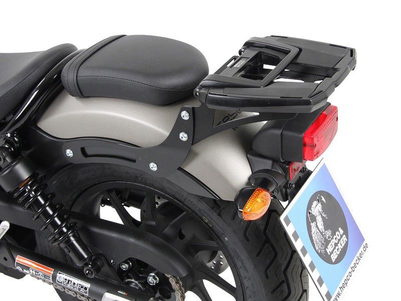 Hepco&Becker Top carrier Easyrack black for Honda CMX500 from 2017