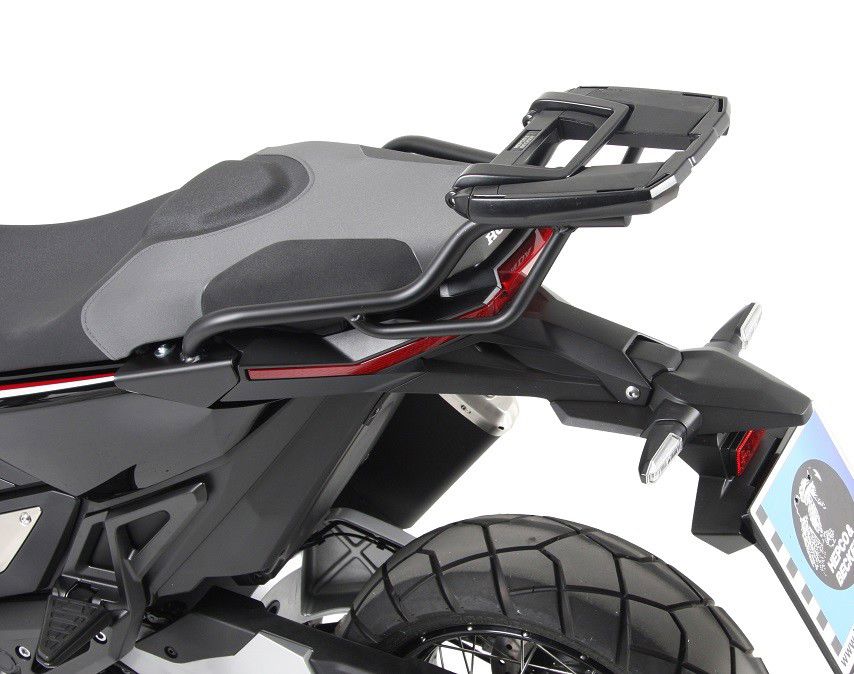 Hepco&Becker Top carrier Easyrack black for Honda XADV from 2017 to 2020