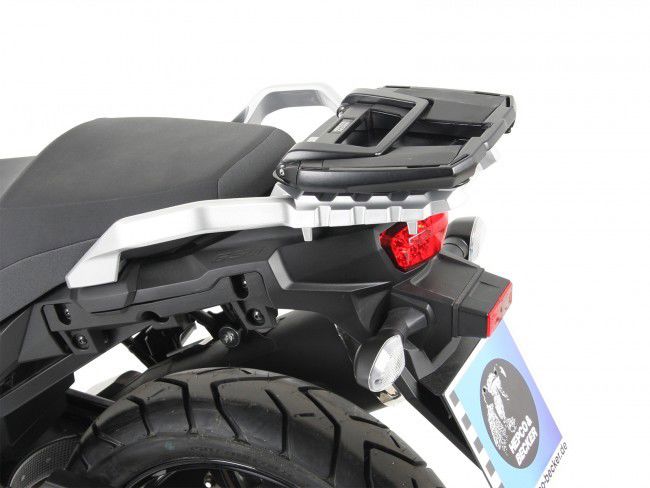 Hepco&Becker Top carrier Easyrack black for Suzuki DL650 / XT from 2017