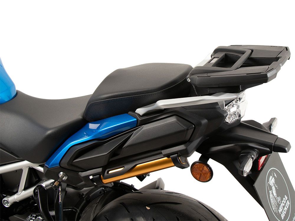 Hepco&Becker Top carrier Easyrack black for Suzuki GSXS1000GX from 2024