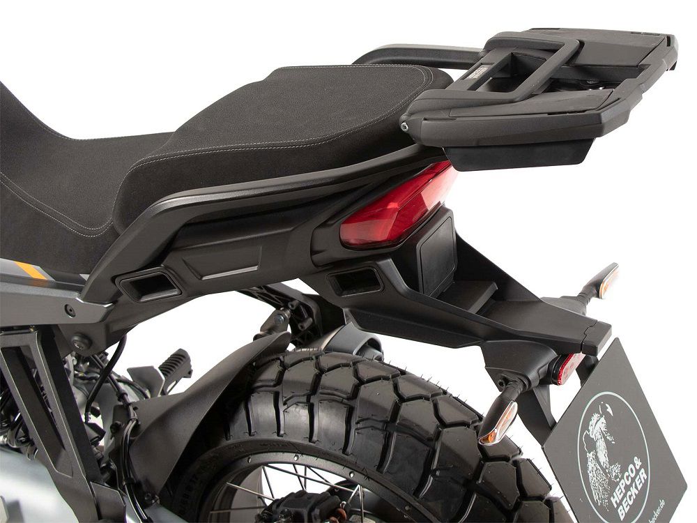 Hepco&Becker Top carrier Easyrack black for Moto Guzzi Stelvio from 2024