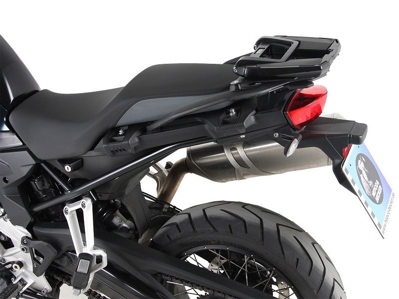 Hepco&Becker Top carrier Easyrack black for BMW F850GS from 2018 to 2023