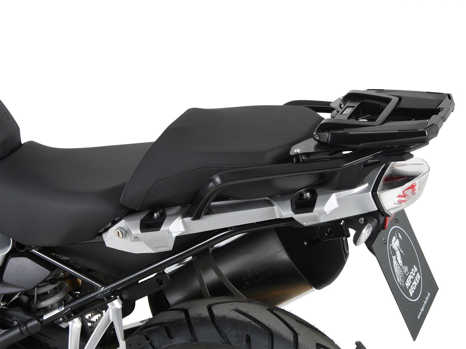 Hepco&Becker Top carrier Easyrack black for BMW R1250GS LC from 2018