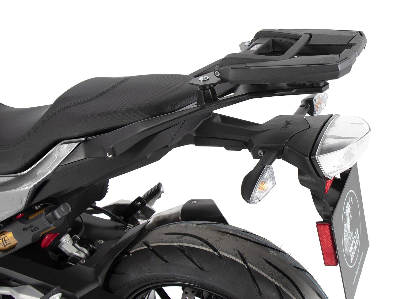 Hepco&Becker Top carrier Easyrack black for original rack for BMW F900XR from 2020