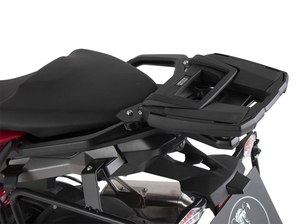 Hepco&Becker Top carrier Easyrack black for BMW S1000XR from 2024 (with BMW rack)