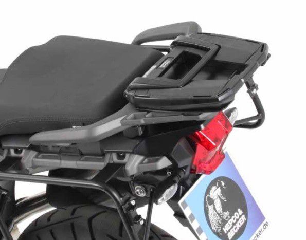 Hepco&Becker Top carrier Easyrack black for Triumph Tiger Explorer 1200 from 2016