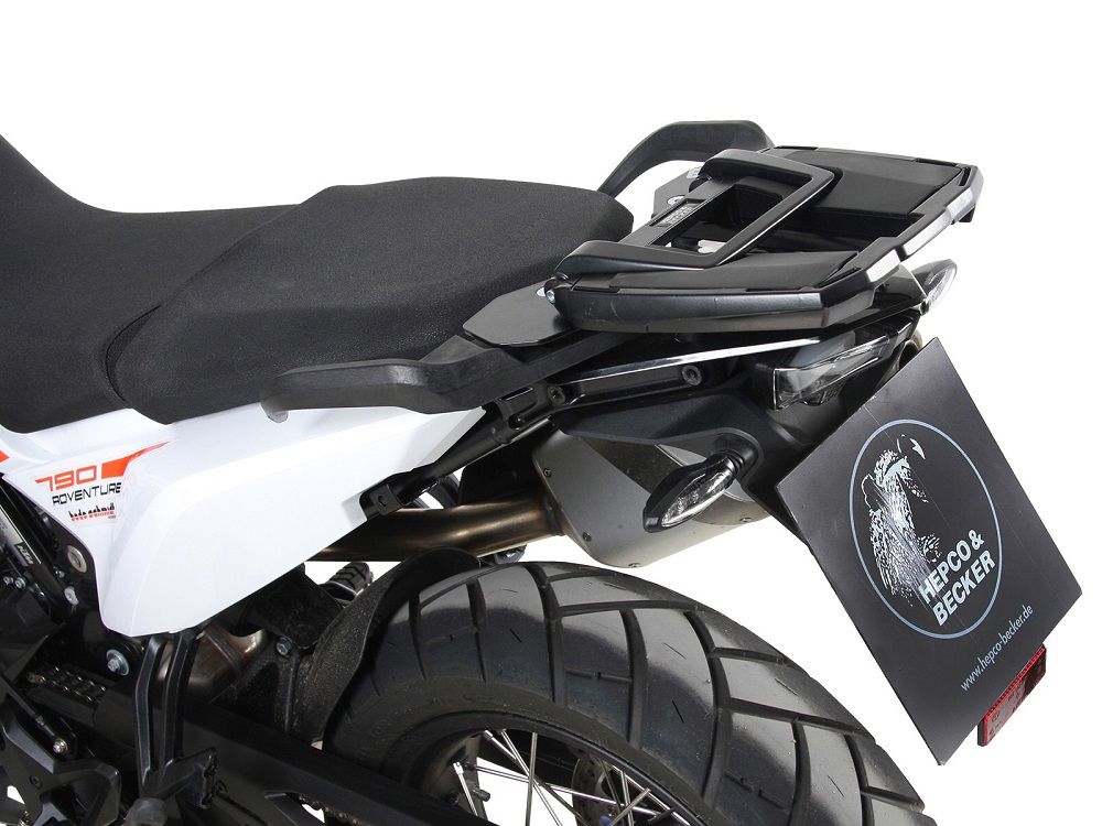 Hepco&Becker Top carrier Easyrack black for KTM 790 Adventure from 2019