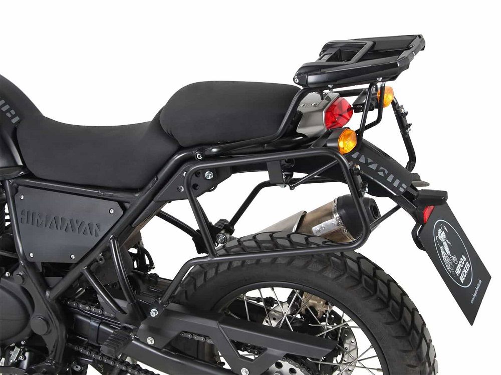 Hepco&Becker Top carrier Easyrack black for Royal Enfield Himalayan from 2018 to 2020
